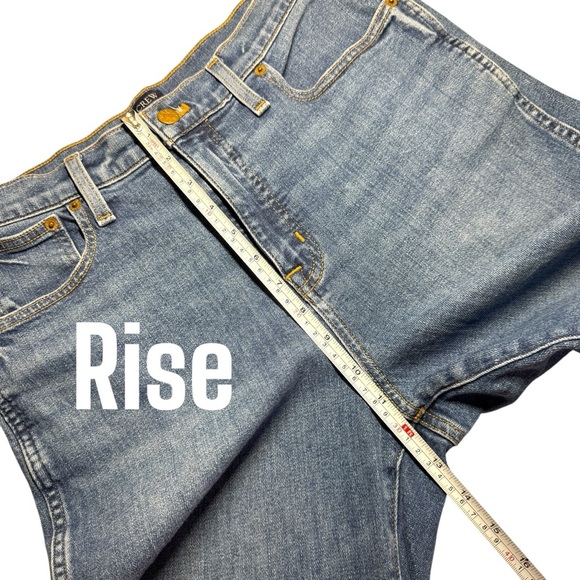 J Crew High Rise Classic Vintage denim jeans womens 29 casual everyday errands - Picture 12 of 13